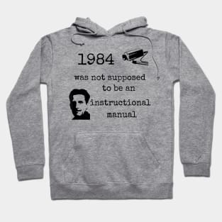 Orwell book lover themed T-Shirt Hoodie